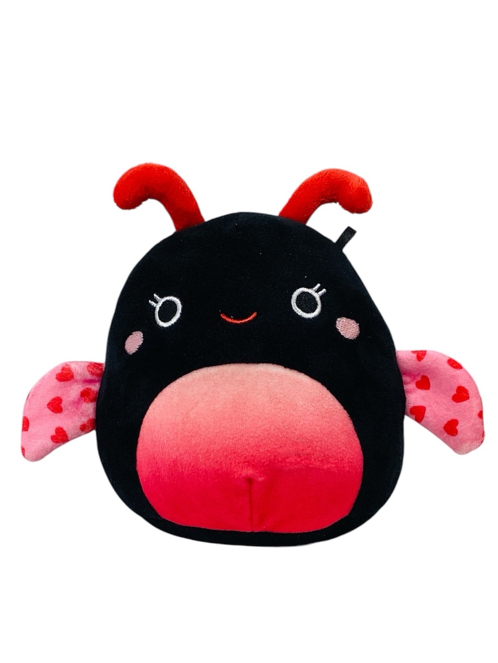 💚 FREE with any purchase ⭐️ Squishmallow Black and Pink Ladybug